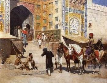 unknow artist Arab or Arabic people and life. Orientalism oil paintings  283 oil painting picture